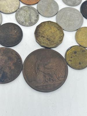 LOT 239J: International Coin Collection - 1800's British Coins and More
