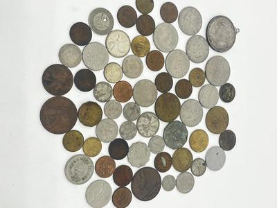 LOT 239J: International Coin Collection - 1800's British Coins and More