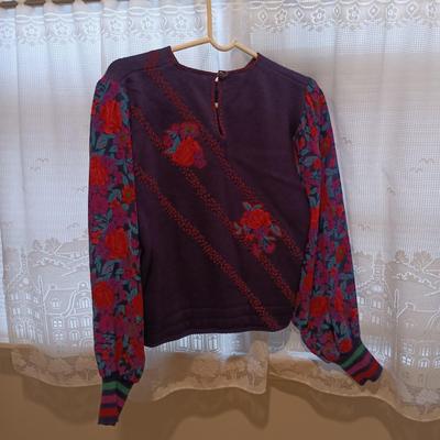 LOT 241X: Diane Freis 80s Blouse and Skirt Sets