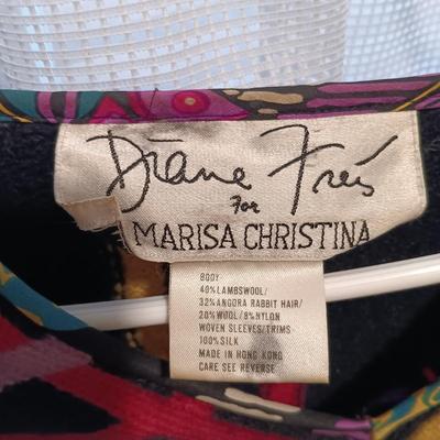 LOT 241X: Diane Freis 80s Blouse and Skirt Sets