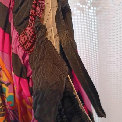 LOT 241X: Diane Freis 80s Blouse and Skirt Sets