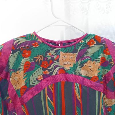 LOT 241X: Diane Freis 80s Blouse and Skirt Sets