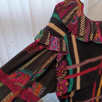 LOT 241X: Diane Freis 80s Blouse and Skirt Sets