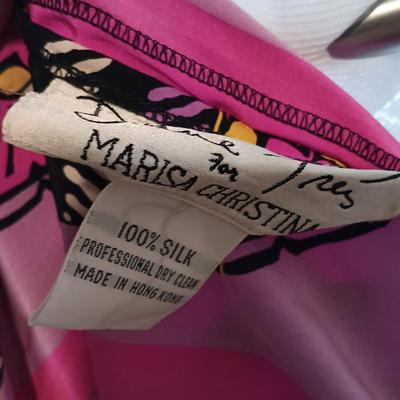 LOT 241X: Diane Freis 80s Blouse and Skirt Sets