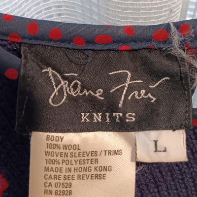 LOT 241X: Diane Freis 80s Blouse and Skirt Sets