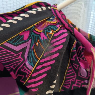 LOT 241X: Diane Freis 80s Blouse and Skirt Sets