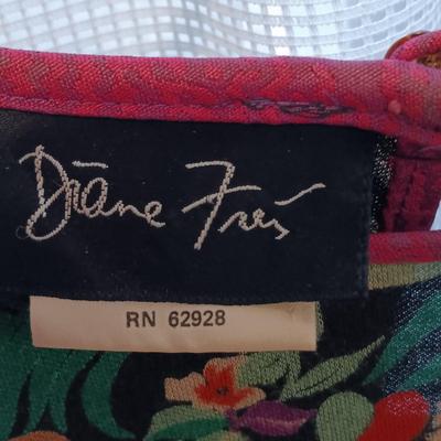 LOT 241X: Diane Freis 80s Blouse and Skirt Sets