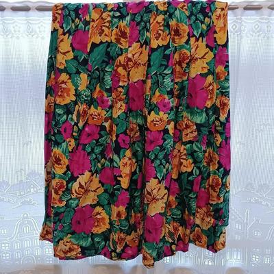 LOT 242X: Diane Freis Vintage 80s Sweater and Skirt Sets w/ Silk Pants