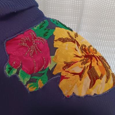 LOT 242X: Diane Freis Vintage 80s Sweater and Skirt Sets w/ Silk Pants