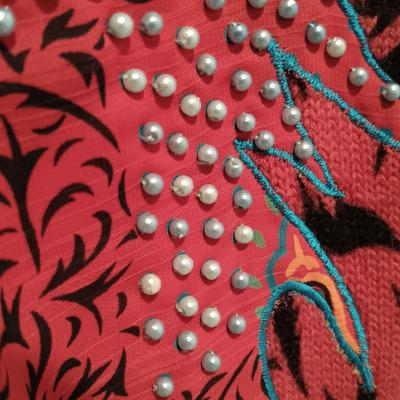 LOT 242X: Diane Freis Vintage 80s Sweater and Skirt Sets w/ Silk Pants