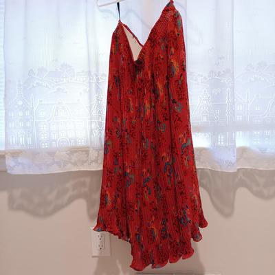 LOT 242X: Diane Freis Vintage 80s Sweater and Skirt Sets w/ Silk Pants