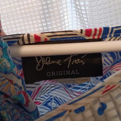 LOT 243X: Diane Freis Vintage Blouses and Skirts