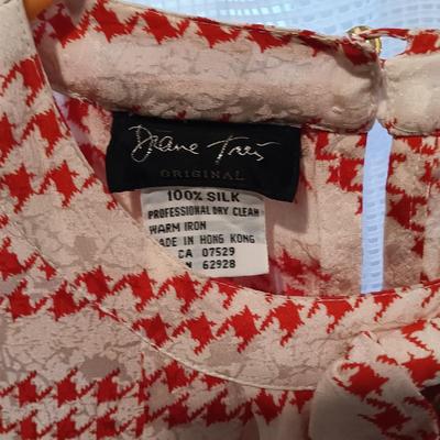 LOT 243X: Diane Freis Vintage Blouses and Skirts