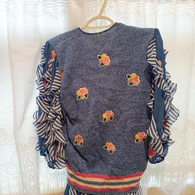 LOT 243X: Diane Freis Vintage Blouses and Skirts