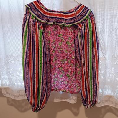 LOT 243X: Diane Freis Vintage Blouses and Skirts