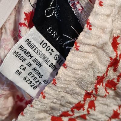 LOT 243X: Diane Freis Vintage Blouses and Skirts