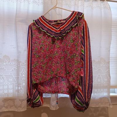LOT 243X: Diane Freis Vintage Blouses and Skirts