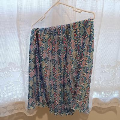LOT 243X: Diane Freis Vintage Blouses and Skirts