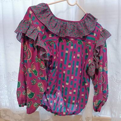 LOT 243X: Diane Freis Vintage Blouses and Skirts