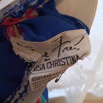 LOT 243X: Diane Freis Vintage Blouses and Skirts