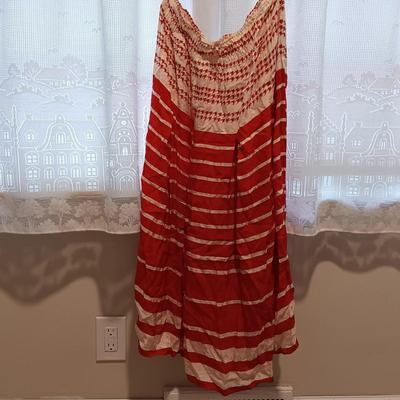 LOT 243X: Diane Freis Vintage Blouses and Skirts