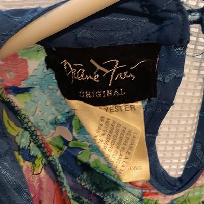 LOT 243X: Diane Freis Vintage Blouses and Skirts