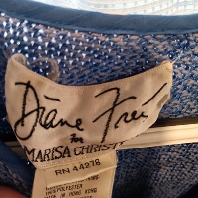 LOT 243X: Diane Freis Vintage Blouses and Skirts