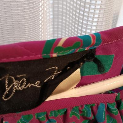 LOT 243X: Diane Freis Vintage Blouses and Skirts