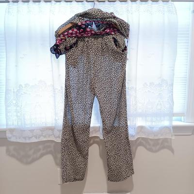 LOT 244X: Diane Freis Vintage Dresses and Blouse Sets