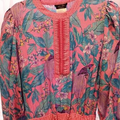 LOT 244X: Diane Freis Vintage Dresses and Blouse Sets