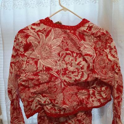 LOT 244X: Diane Freis Vintage Dresses and Blouse Sets