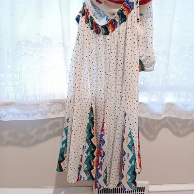 LOT 244X: Diane Freis Vintage Dresses and Blouse Sets