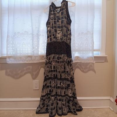 LOT 244X: Diane Freis Vintage Dresses and Blouse Sets