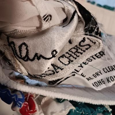 LOT 244X: Diane Freis Vintage Dresses and Blouse Sets