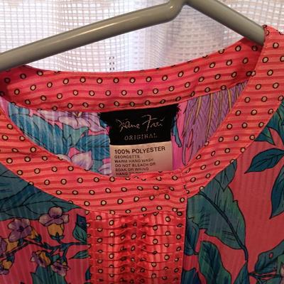 LOT 244X: Diane Freis Vintage Dresses and Blouse Sets