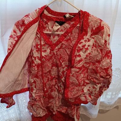 LOT 244X: Diane Freis Vintage Dresses and Blouse Sets