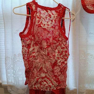 LOT 244X: Diane Freis Vintage Dresses and Blouse Sets