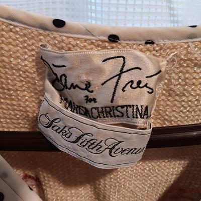 LOT 244X: Diane Freis Vintage Dresses and Blouse Sets