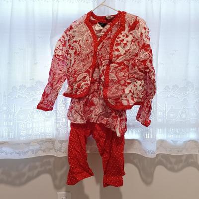 LOT 244X: Diane Freis Vintage Dresses and Blouse Sets