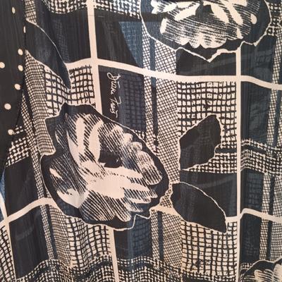 LOT 244X: Diane Freis Vintage Dresses and Blouse Sets