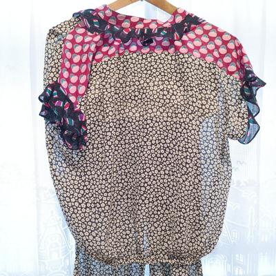 LOT 244X: Diane Freis Vintage Dresses and Blouse Sets