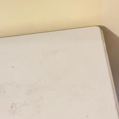 LOT 301X: Vintage Enamel Top Desk /Table