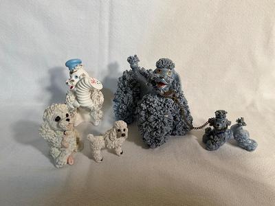 Vintage Royal Japan Ceramic Spaghetti Poodles