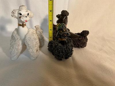 Vintage Royal Japan Ceramic Spaghetti Poodles