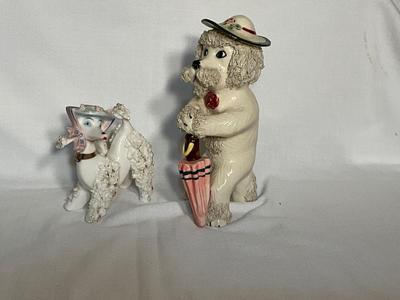 Vintage Royal Japan Ceramic Spaghetti Poodles
