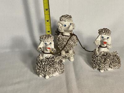 Vintage Royal Japan Ceramic Spaghetti Poodles