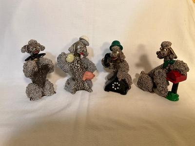 Vintage Royal Japan Ceramic Spaghetti Poodles