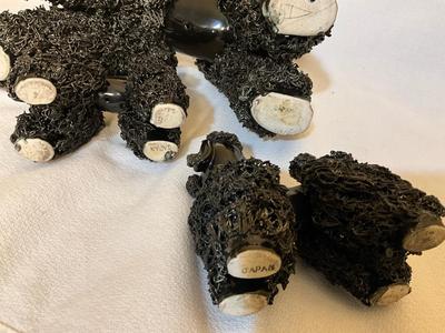 Vintage Royal Japan Ceramic Spaghetti Poodles