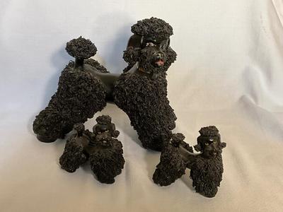 Vintage Royal Japan Ceramic Spaghetti Poodles
