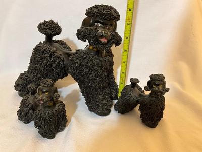 Vintage Royal Japan Ceramic Spaghetti Poodles